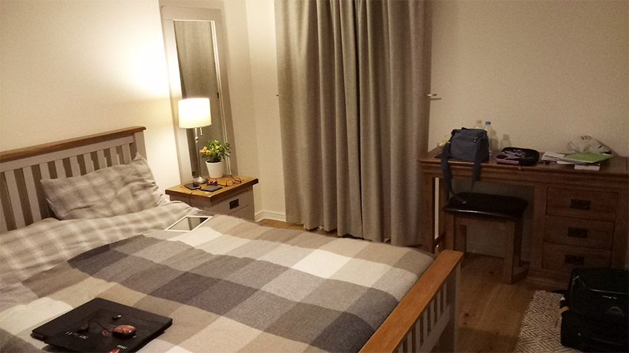 Chez Drew, notre Airbnb à Edinburgh