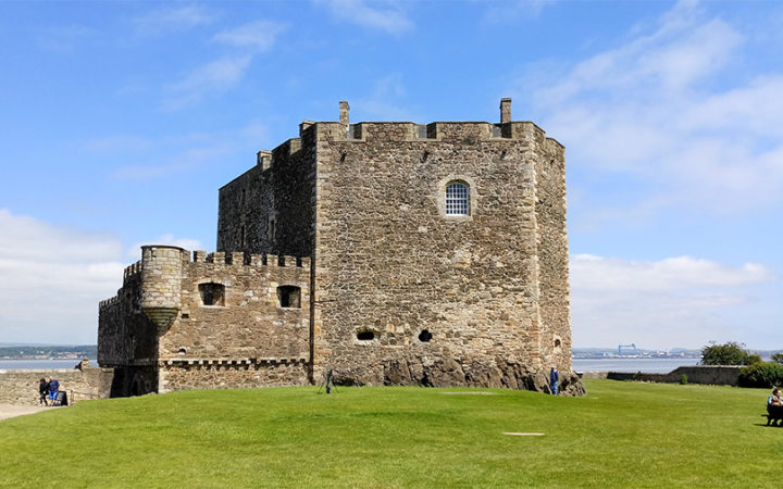 Blackness Castle Edimbourg