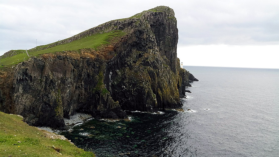 Neist Point, point le plus à l'ouest de l'île de Skye