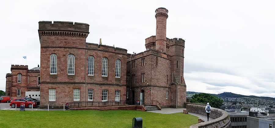 Inverness Castle, le château qui surplombe la ville
