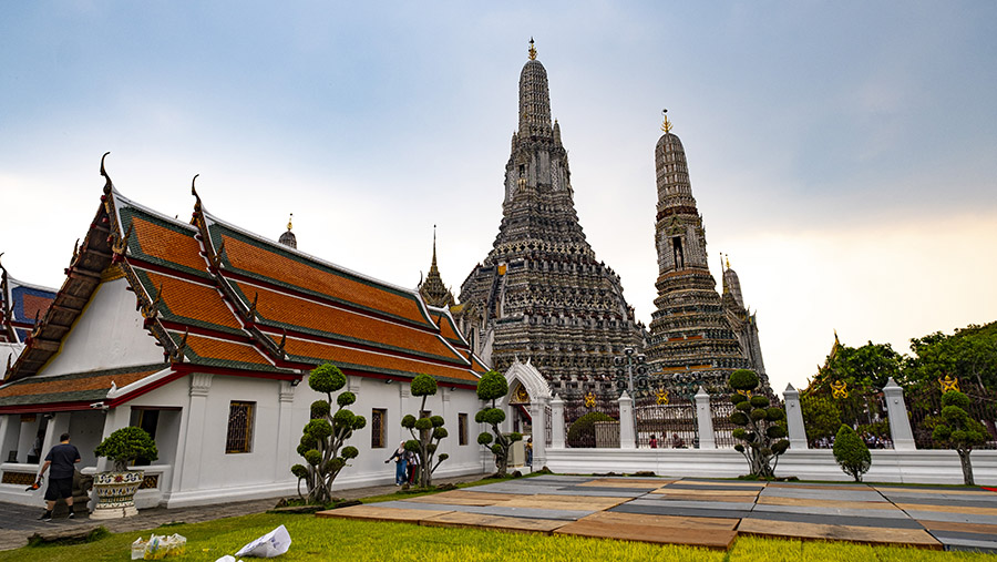 Temple Wat Arun a Bangkok