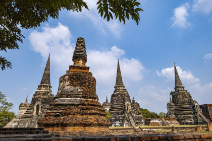 Wat Phra Si Sanphet, le temple le plus important d'Ayutthaya