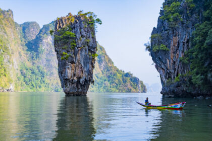 James Bond island pour moi tout seul a Phuket