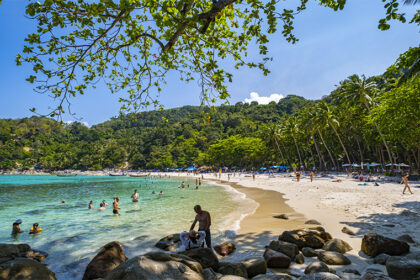 Plage de Phuket Freedom Beach