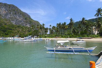 Corong Corong beach